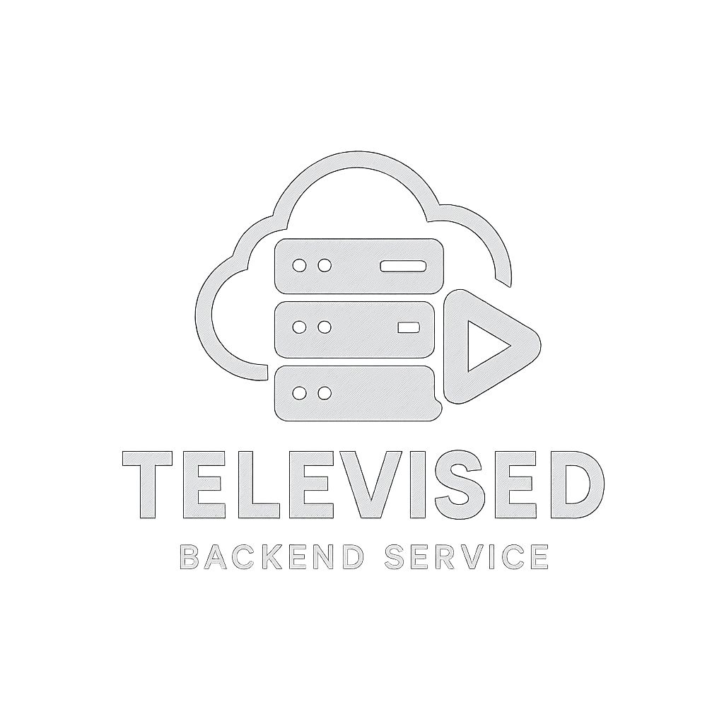 Televised (Backend Service)